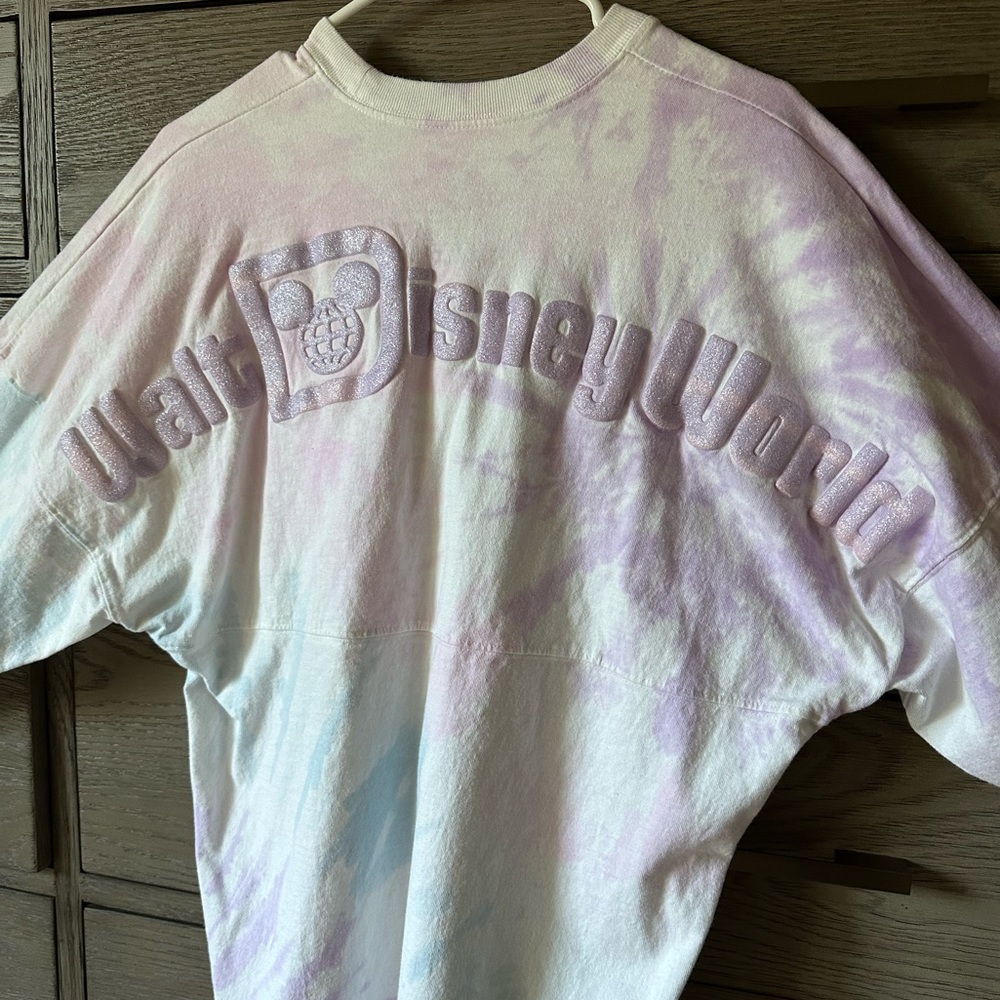 Walt Disney World Pastel Tie Dye Spirit Shirt
